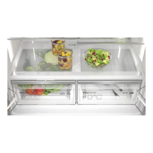 Frigorífico Bosch Serie 6 KFD96APEA Americano Multipuerta 183cm 574L E Inox Dispensador Agua/Hielo