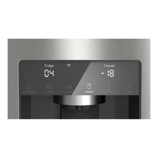 Frigorífico Bosch Serie 6 KFD96APEA Americano Multipuerta 183cm 574L E Inox Dispensador Agua/Hielo