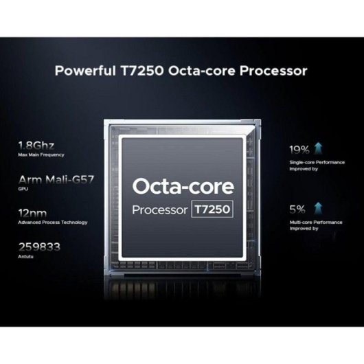 Doogee Note 58 4G 8GB 128GB 6.75" Schwarz