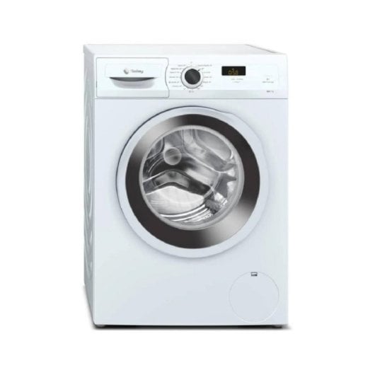 Máquina de Lavar Balay 3TS283BA 8kg Carga Frontal 1200rpm Classe A Branca com Display LED e Proteção Anti-fugas