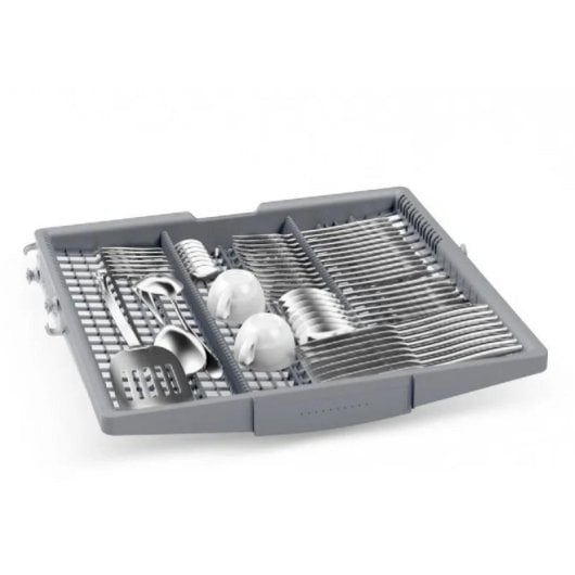 Máquina de Lavar Loiça Bosch SMS6ZCW10E 14 Serviços B 40 dB Wi-Fi com VarioDrawer e Rackmatic