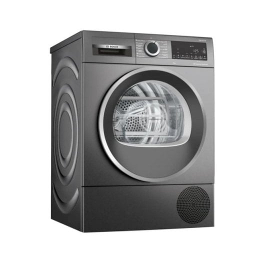 Secadora de condensação Bosch WQG245DRES 9kg Classe C com bomba de calor e limpeza automática