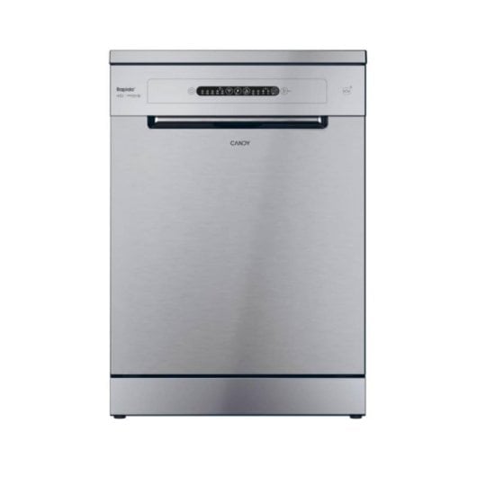 Lavavajillas Candy RapidÓ CF 3C7L0S 13 Servicios Clase C Inox Wi-Fi Maxi-Tub