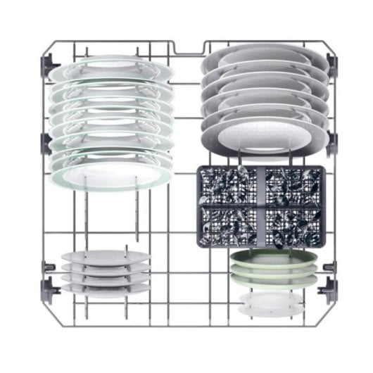 Lavavajillas Candy RapidÓ CF 3C7L0S 13 Servicios Clase C Inox Wi-Fi Maxi-Tub