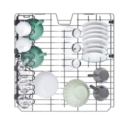 Lavavajillas Candy RapidÓ CF 3C7L0S 13 Servicios Clase C Inox Wi-Fi Maxi-Tub