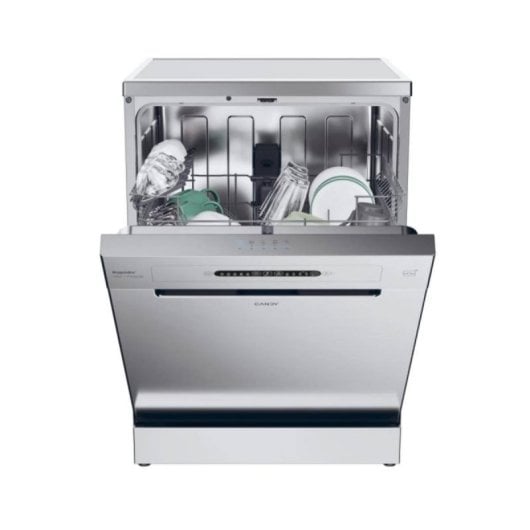 Lavavajillas Candy RapidÓ CF 3C7L0S 13 Servicios Clase C Inox Wi-Fi Maxi-Tub