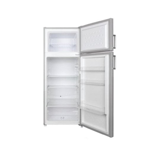 Frigorífico Candy 2 Portas 143cm 211L E Branco Portas Reversíveis LED