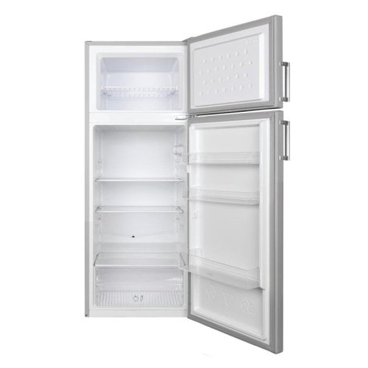 Frigorífico Candy 2 Portas 143cm 211L E Branco Portas Reversíveis LED