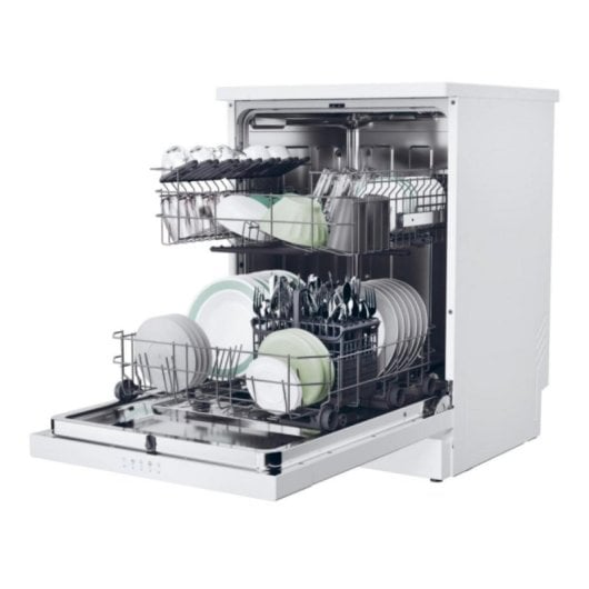 Lavavajillas Candy CF 3E7E0W 13 Cubiertos E Inverter Maxi-Tub Inicio Diferido 49min Blanco