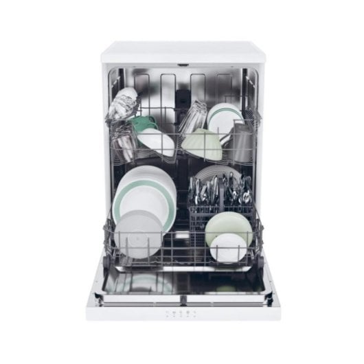 Lavavajillas Candy CF 3E7E0W 13 Cubiertos E Inverter Maxi-Tub Inicio Diferido 49min Blanco