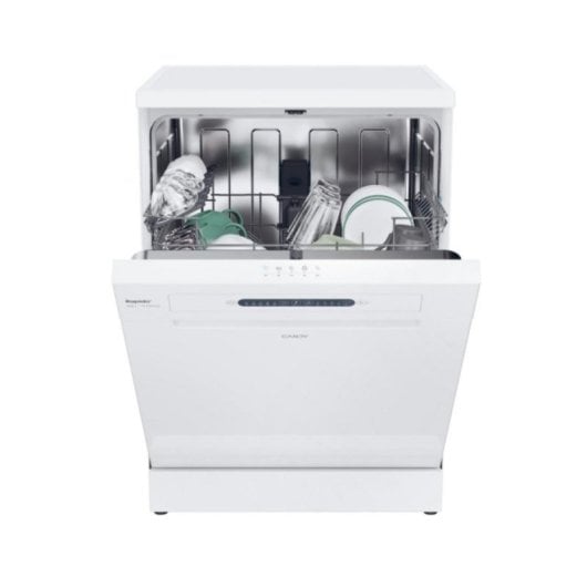 Lavavajillas Candy CF 3E7E0W 13 Cubiertos E Inverter Maxi-Tub Inicio Diferido 49min Blanco