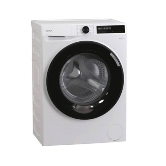 Lavadora Candy BR 411BL9-S 11kg Carga Frontal 1400rpm A Blanca Wi-Fi Motor Inverter