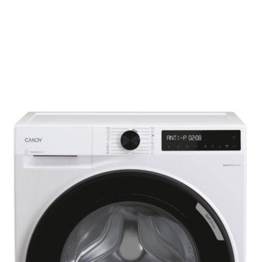 Lavadora Candy BR 411BL9-S 11kg Carga Frontal 1400rpm A Blanca Wi-Fi Motor Inverter