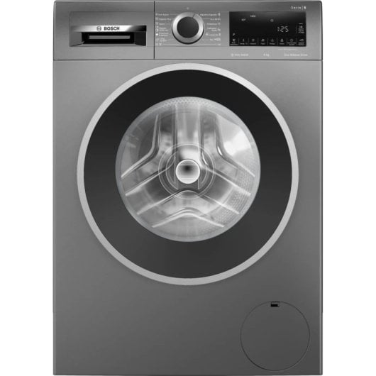 Lavadora Bosch WGG244ZRES 9kg Carga Frontal 1400rpm A Gris Inox con i-DOS y SpeedPerfect