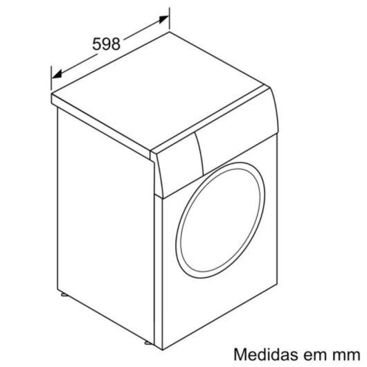 Lavadora Bosch WGG244ZRES 9kg Carga Frontal 1400rpm A Gris Inox con i-DOS y SpeedPerfect