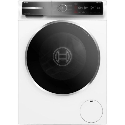 Lavadora Bosch WGB244A0ES 9kg Carga Frontal 1400rpm Classe A Branca com Home Connect e i-DOS