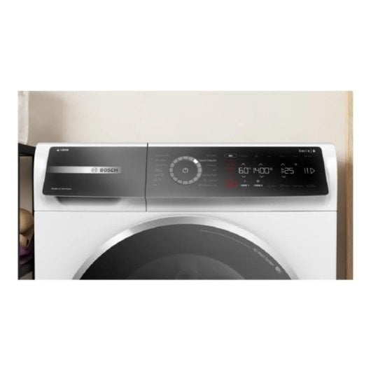 Lavadora Bosch WGB244A0ES 9kg Carga Frontal 1400rpm Classe A Branca com Home Connect e i-DOS