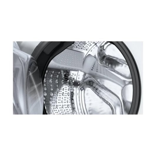 Lavadora Bosch WGB244A0ES 9kg Carga Frontal 1400rpm Classe A Branca com Home Connect e i-DOS