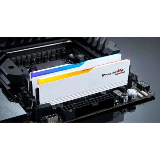 Mémoire RAM G.Skill 32Go DDR5 6000MHz Ripjaws M5 Neo RGB