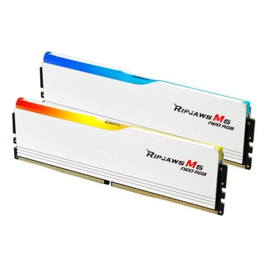 Mémoire RAM G.Skill 32Go DDR5 6000MHz Ripjaws M5 Neo RGB