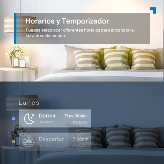 Ampoule Intelligente TP-Link Multicolore Wi-Fi 2.4 E27 806 lm 2500 à 6500 K