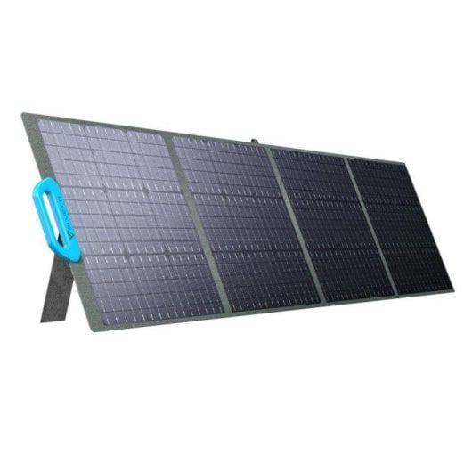 Painel Solar Portátil BLUETTI PV200 200W Alta Eficiência 23,4% Monocristalino Plegável