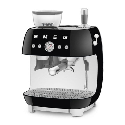 Espressomaschine Manuell Smeg EGF03BLEU 2,4L 1650W mit integriertem Mahlwerk und Thermoblock