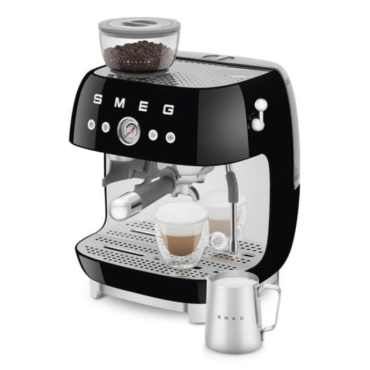 Espressomaschine Manuell Smeg EGF03BLEU 2,4L 1650W mit integriertem Mahlwerk und Thermoblock