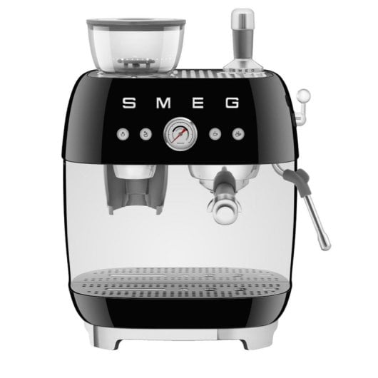Espressomaschine Manuell Smeg EGF03BLEU 2,4L 1650W mit integriertem Mahlwerk und Thermoblock