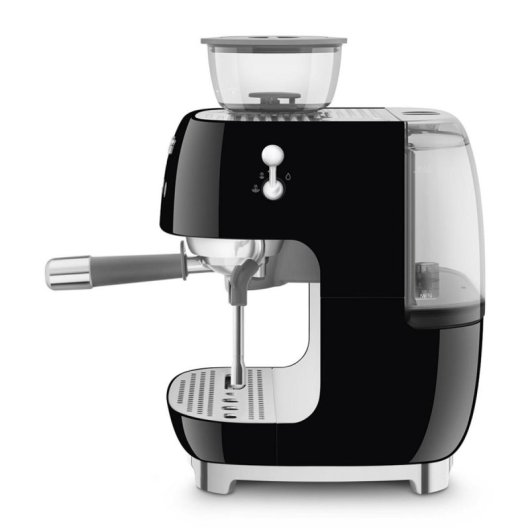 Espressomaschine Manuell Smeg EGF03BLEU 2,4L 1650W mit integriertem Mahlwerk und Thermoblock