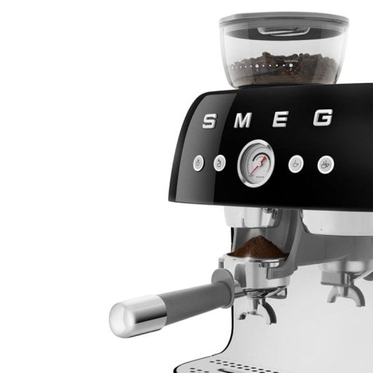 Espressomaschine Manuell Smeg EGF03BLEU 2,4L 1650W mit integriertem Mahlwerk und Thermoblock