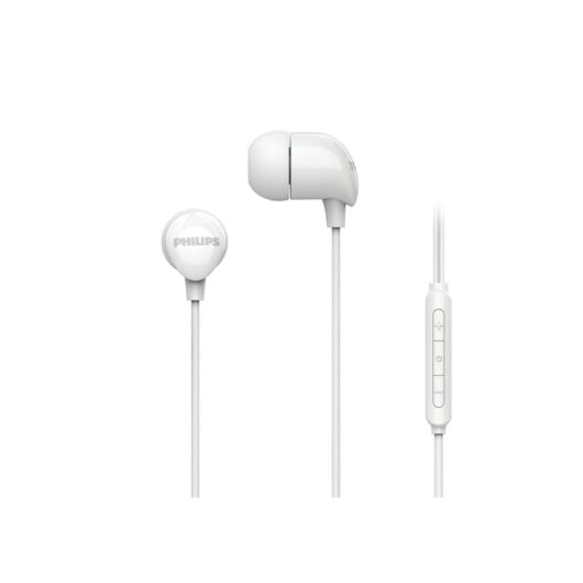 Auriculares Philips con cable USB-C, micrófono, intraurales, blancos, para llamadas y música