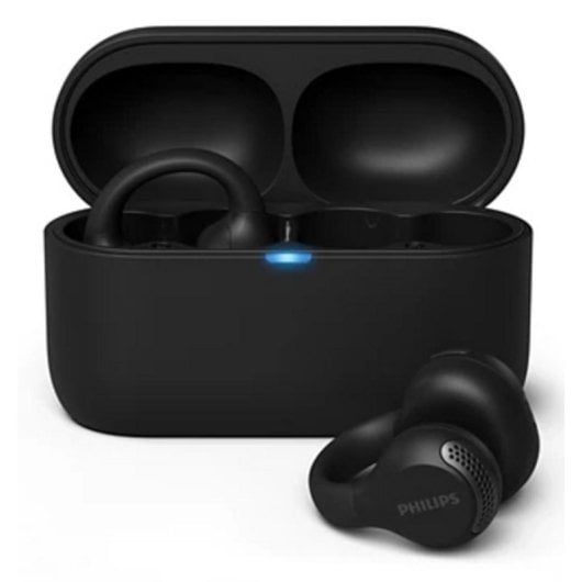 Philips TAQ2000BK/00 Auriculares Sem Fios True Wireless Bluetooth com Microfone e Resistência IPX4 Pretos
