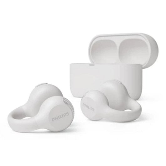 Auriculares Philips 2000 series inalámbricos bluetooth blanco con micrófono y carga rápida