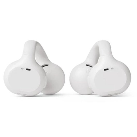 Auriculares Philips 2000 series inalámbricos bluetooth blanco con micrófono y carga rápida