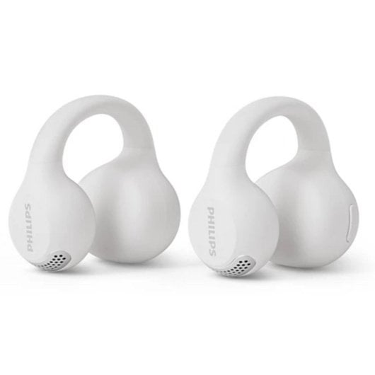 Auriculares Philips 2000 series inalámbricos bluetooth blanco con micrófono y carga rápida