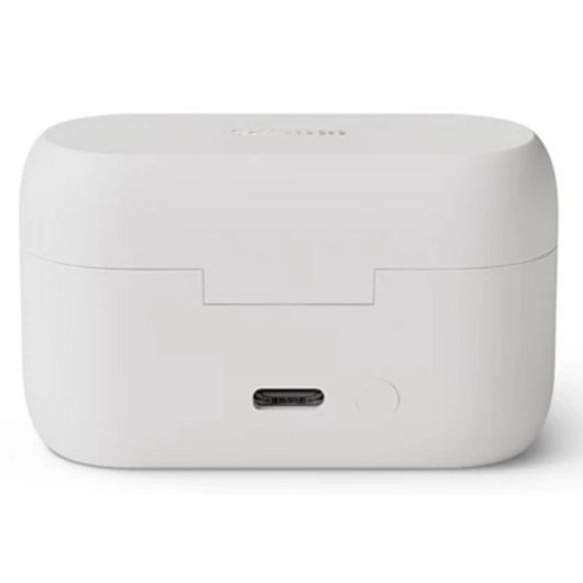 Auriculares Philips 2000 series inalámbricos bluetooth blanco con micrófono y carga rápida