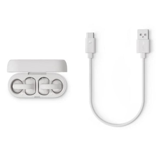 Auriculares Philips 2000 series inalámbricos bluetooth blanco con micrófono y carga rápida