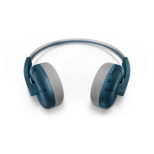 Auriculares Philips 2000 Serie inalámbricos Bluetooth 5.4 micrófono verde azulado