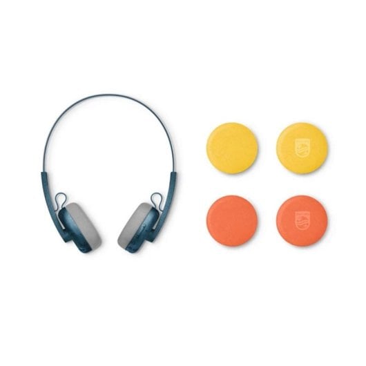 Auriculares Philips 2000 Serie inalámbricos Bluetooth 5.4 micrófono verde azulado