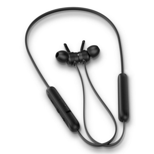 Auriculares Philips 1000 Series Inalámbricos Bluetooth 5.3 Negro con Micrófono Integrado