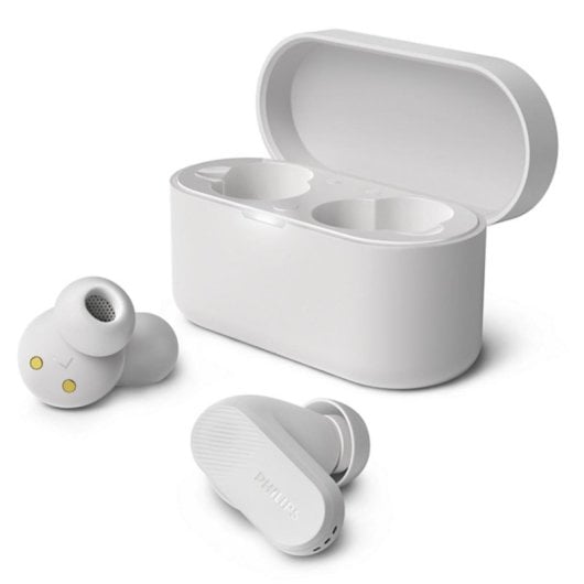 Philips TAT3509WT/00 Auriculares Sem Fios TWS Bluetooth 5.3 com Cancelamento de Ruido Brancos