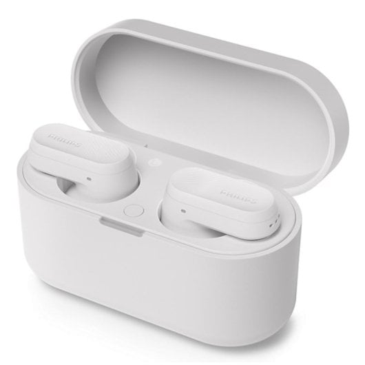Philips TAT3509WT/00 Auriculares Sem Fios TWS Bluetooth 5.3 com Cancelamento de Ruido Brancos