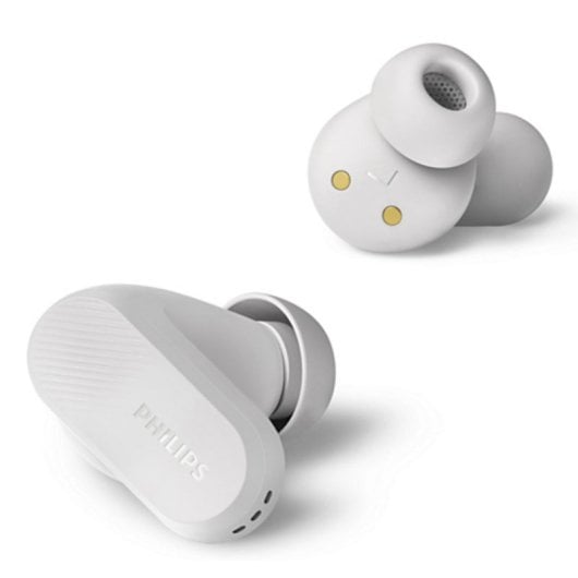 Philips TAT3509WT/00 Auriculares Sem Fios TWS Bluetooth 5.3 com Cancelamento de Ruido Brancos
