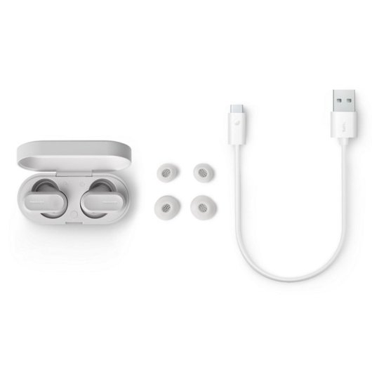 Philips TAT3509WT/00 Auriculares Sem Fios TWS Bluetooth 5.3 com Cancelamento de Ruido Brancos