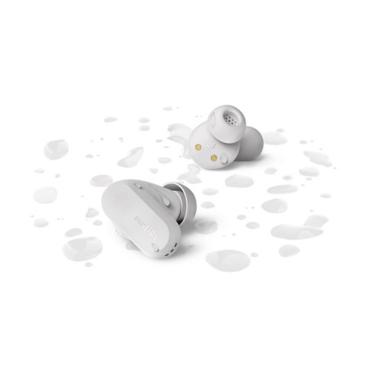 Philips TAT3509WT/00 Auriculares Sem Fios TWS Bluetooth 5.3 com Cancelamento de Ruido Brancos