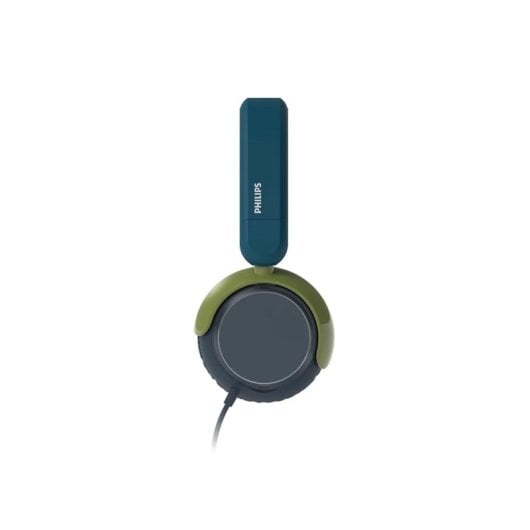 Auriculares Philips alámbricos con Micrófono, Supraaurales, Azul, Verde, Gris