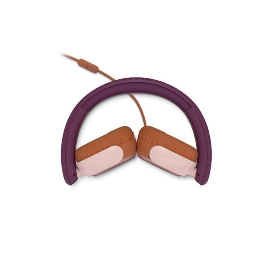 Auriculares Philips alámbricos con micrófono, color Naranja/Púrpura/Rosa
