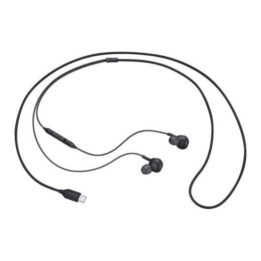 Samsung EO-IC100BBEGIT Auriculares USB-C com Microfone Integrado e Som Hi-Res Pretos