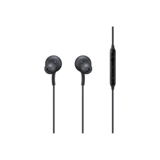 Samsung EO-IC100BBEGIT Auriculares USB-C com Microfone Integrado e Som Hi-Res Pretos